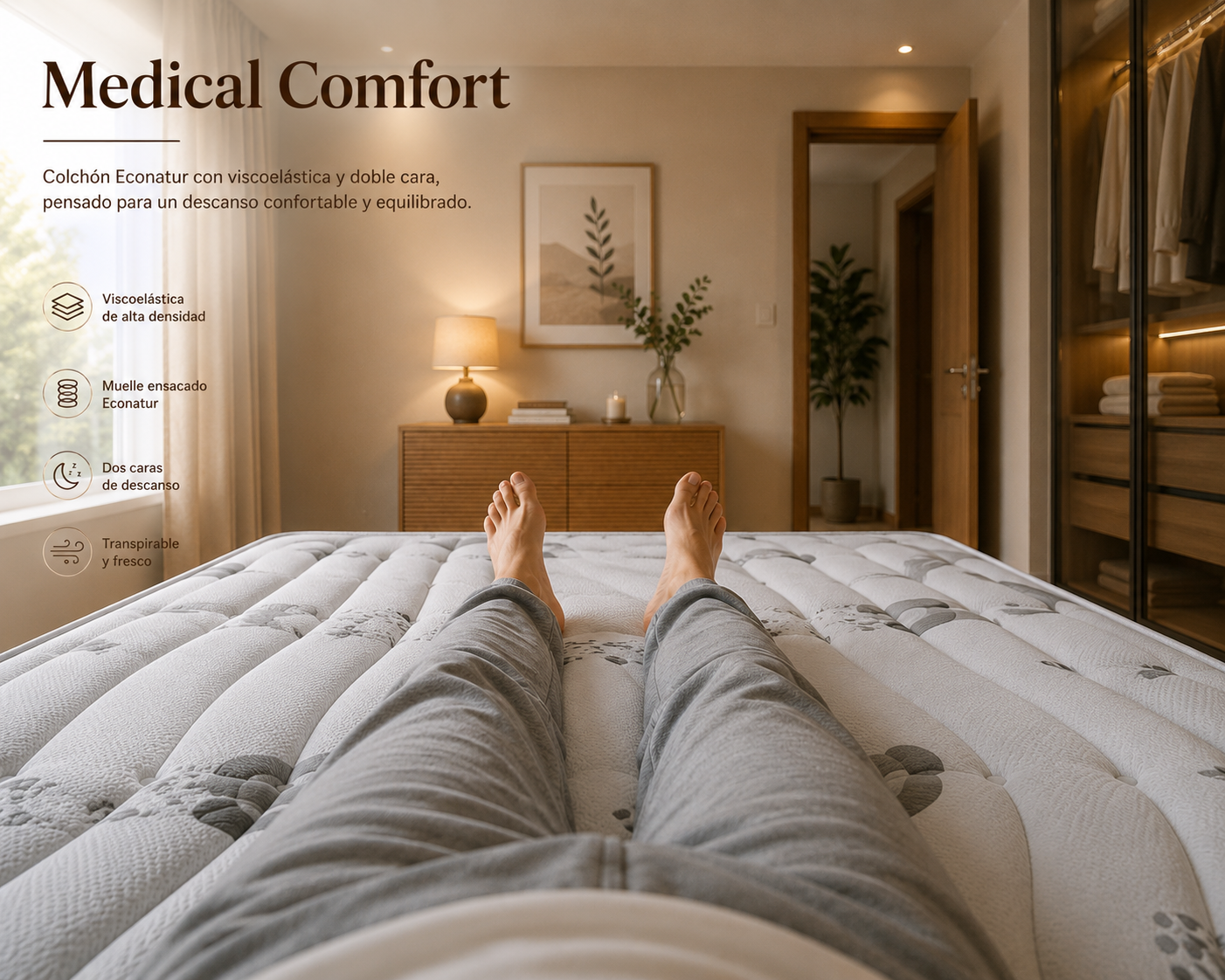 Colchón MEDICAL CONFORT - Imagen 4