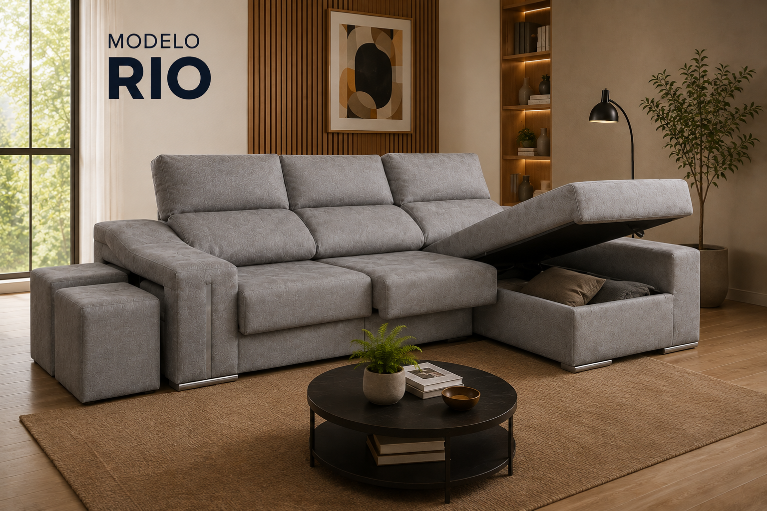 Sofá Chaise Longue RIO - Imagen 2