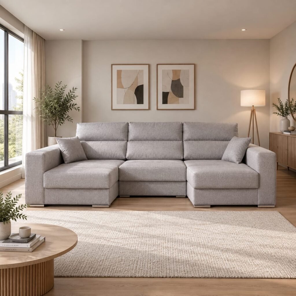 Sofá Chaise Longue MORENA