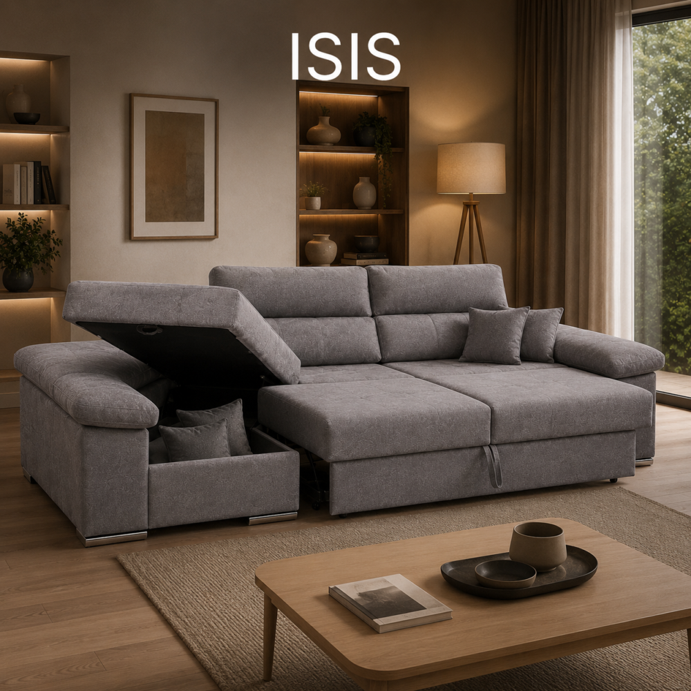 Chaise longue cama ISIS