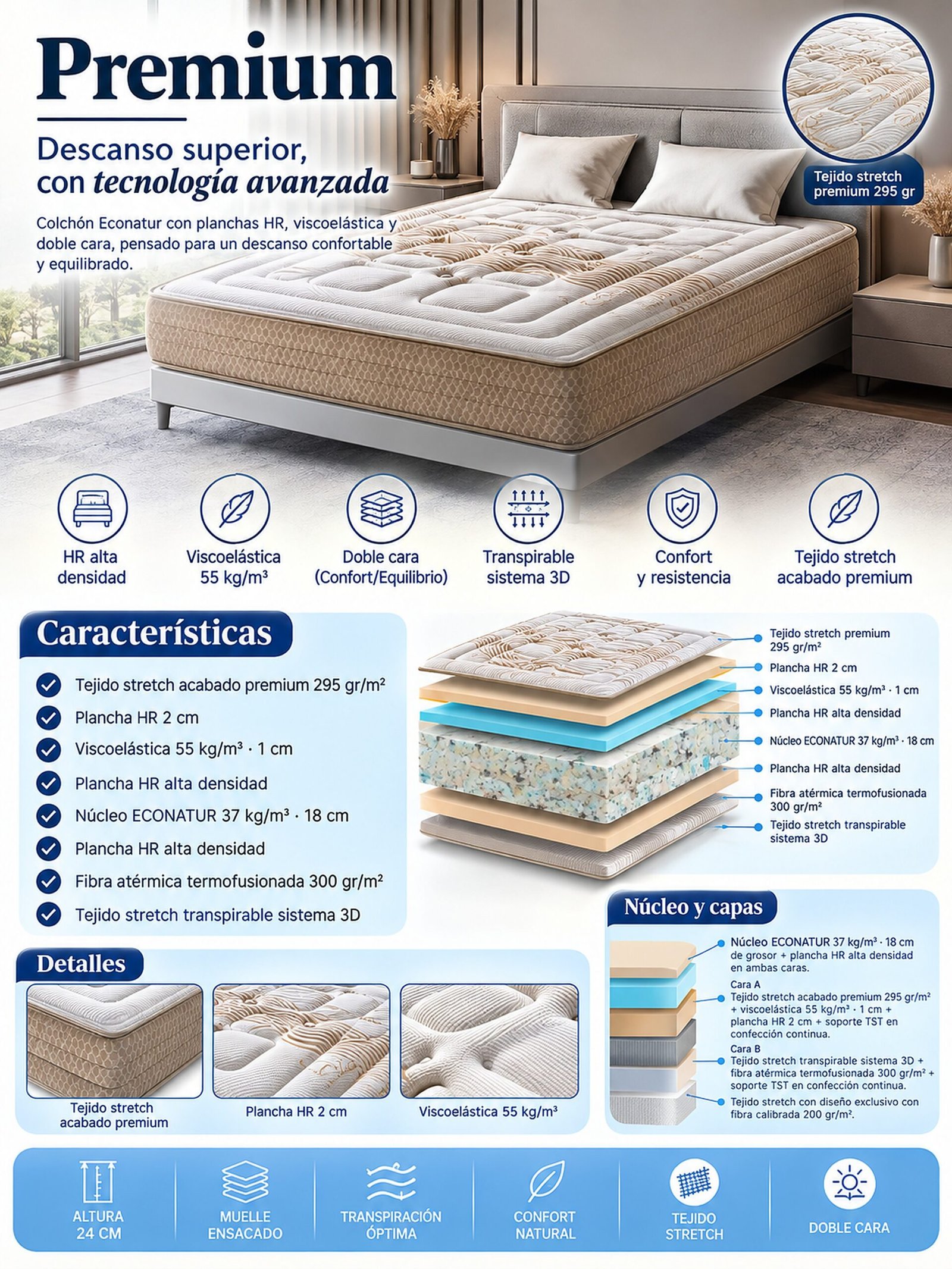 Colchón Premium | NovaDreams