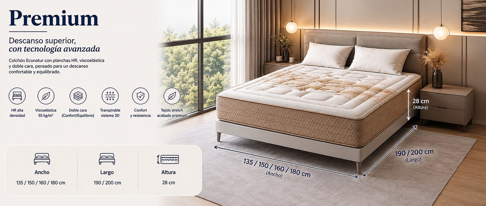 Colchón Premium Max | NovaDreams