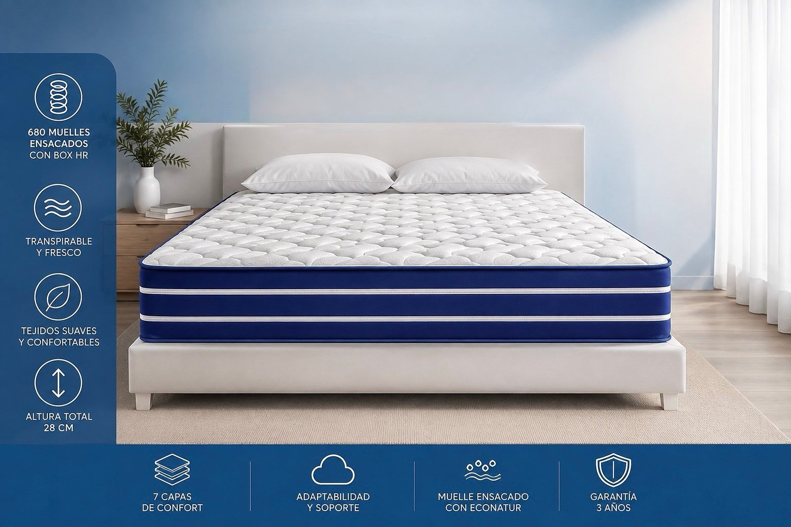 Colchón Resortplus Max | NovaDreams