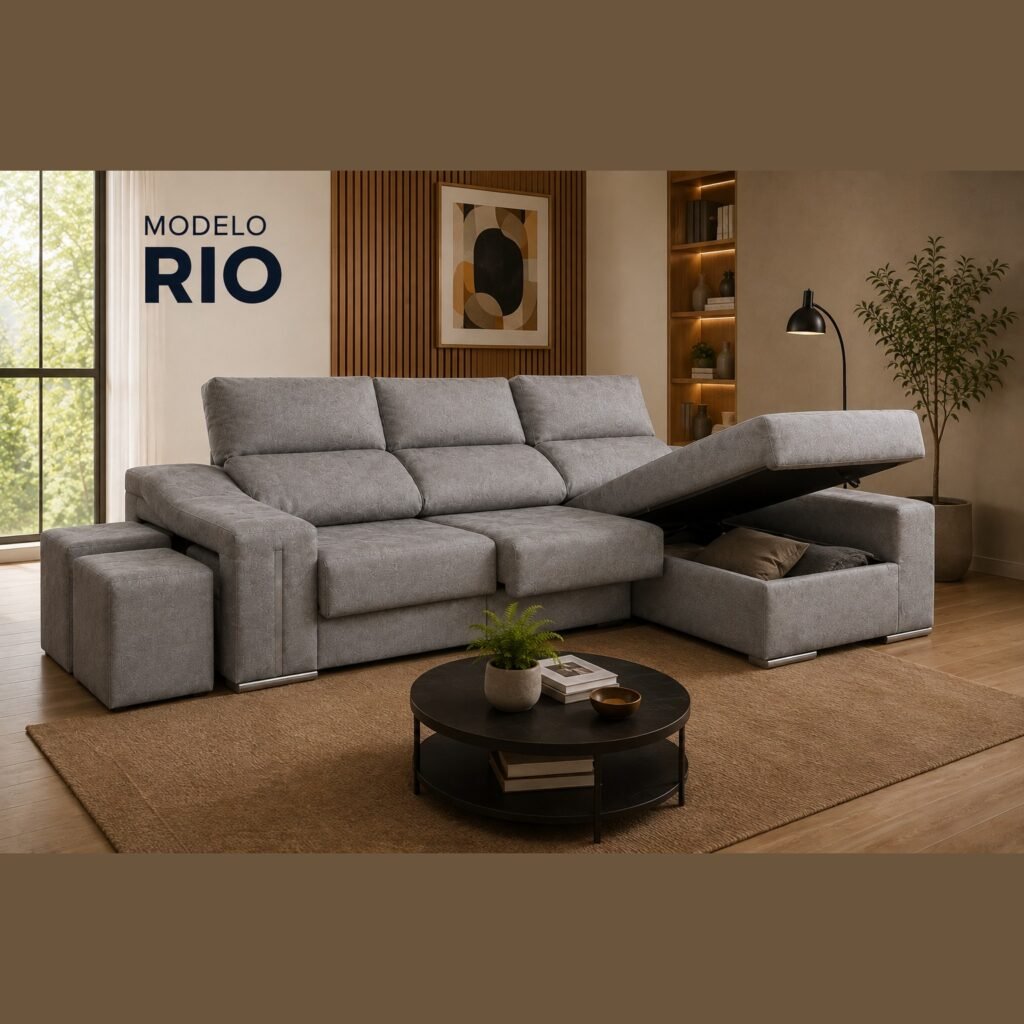 Sofá Chaise Longue RIO