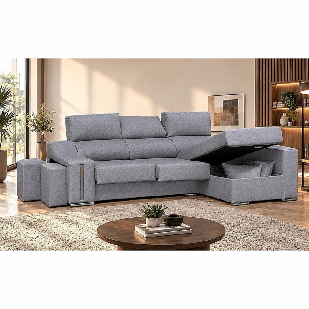 Sofá Chaise Longue OSCAR