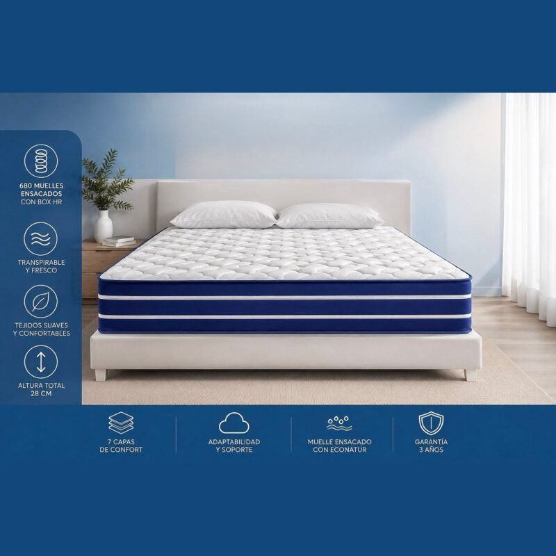 Colchón RESORT PLUS